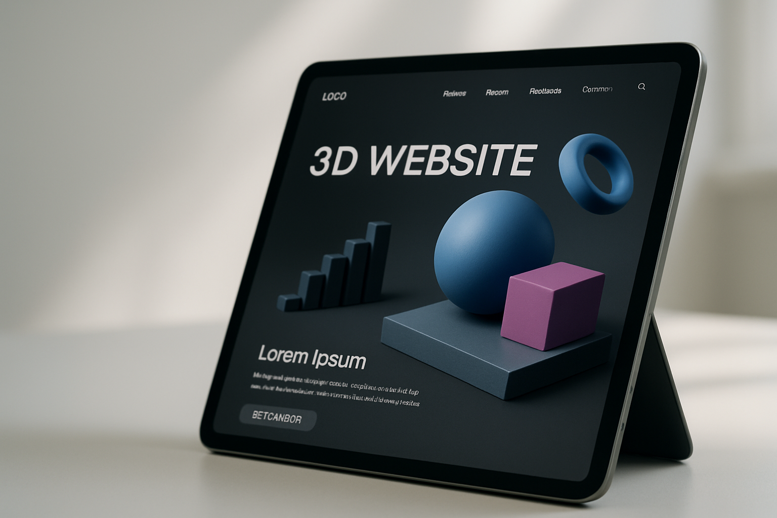 Read more about the article Overlooked Opportunity: Implementing 3D and Immersive Elements in Web Design for SMEs