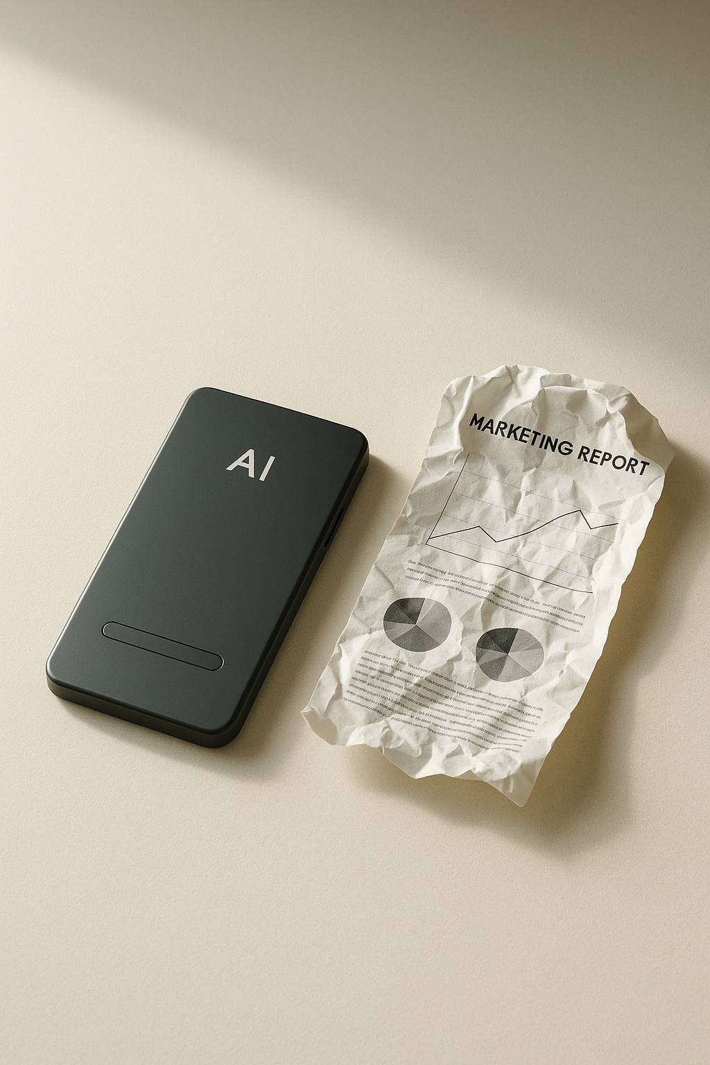 Read more about the article Myth vs Reality: The True Cost of Ignoring AI in Digital Marketing for SMEs