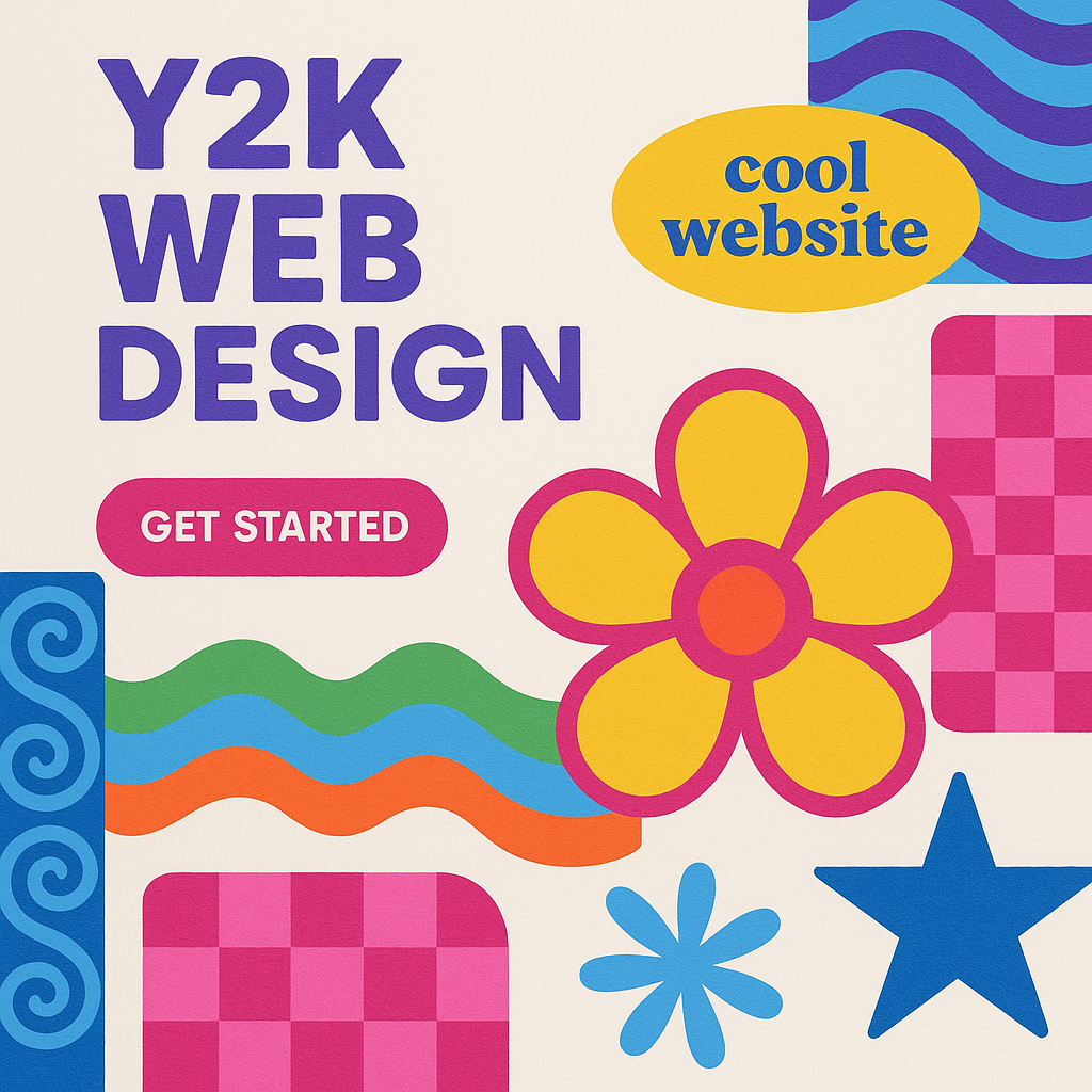 Read more about the article Amplifying User Engagement Through Y2K-Inspired Web Design