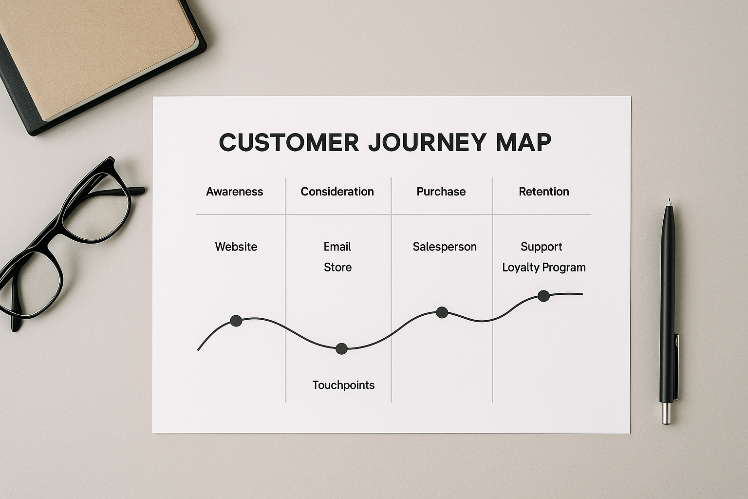 Read more about the article Overlooked Opportunity: Mastering Customer Journey Mapping for Increased SME Conversion Rates