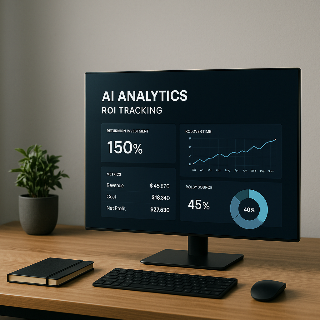 Read more about the article Execution Gap: Integrating AI-Driven ROI Tracking in Digital Campaigns
