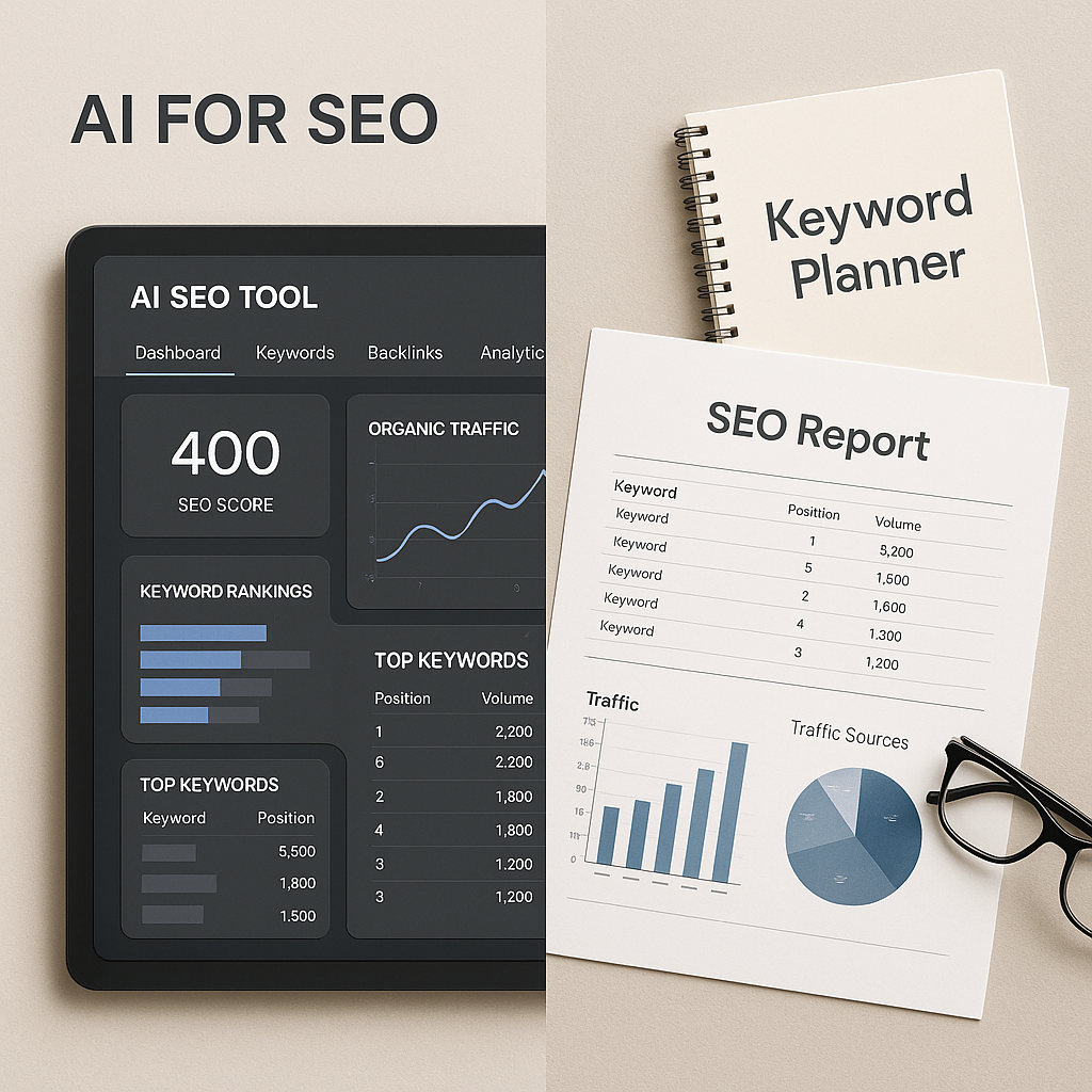 Read more about the article Practical Comparison: AI vs Traditional SEO for Small Businesses