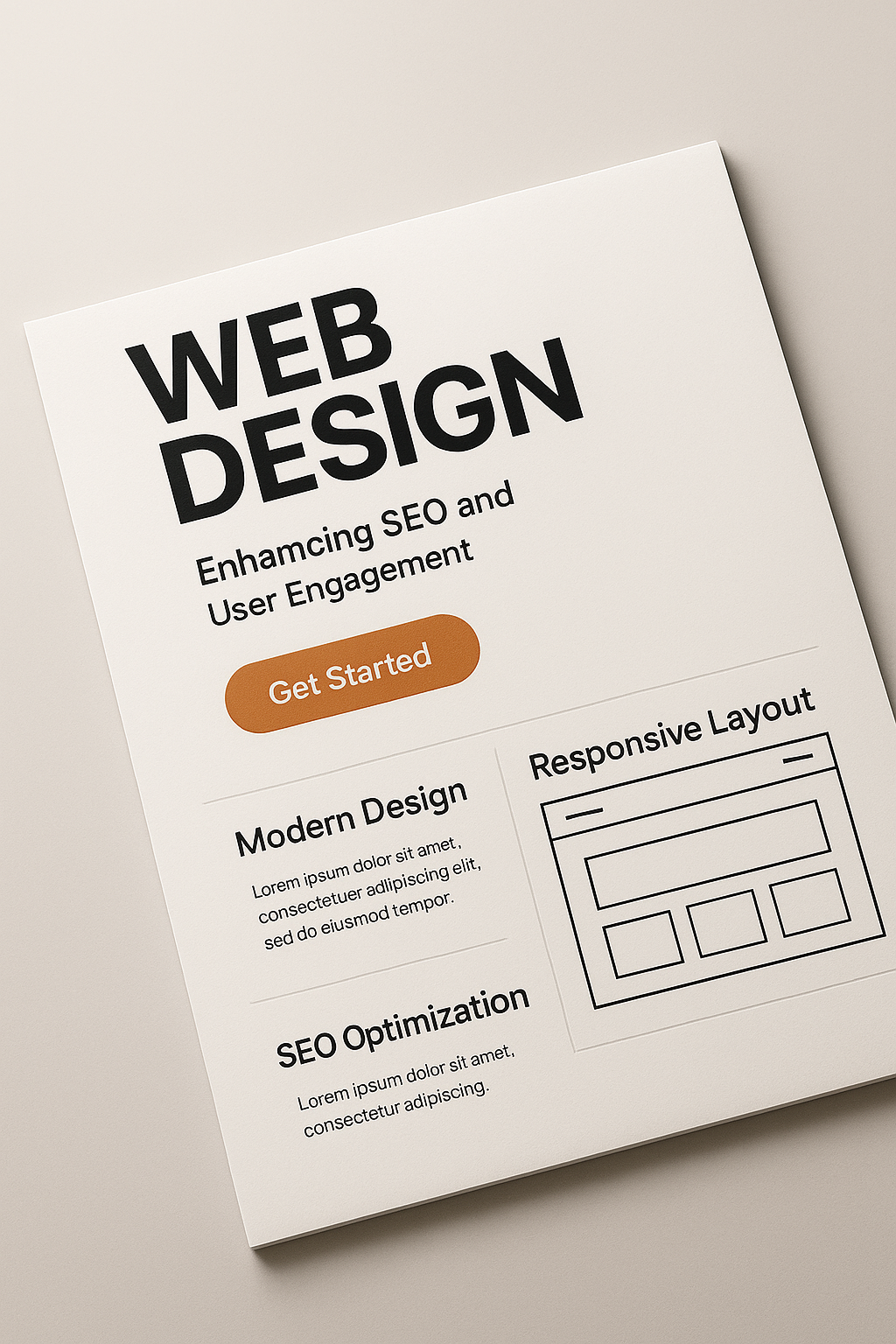 Read more about the article Overlooked Opportunity: Boosting SEO with 3D Elements and Bold Typography in Web Design