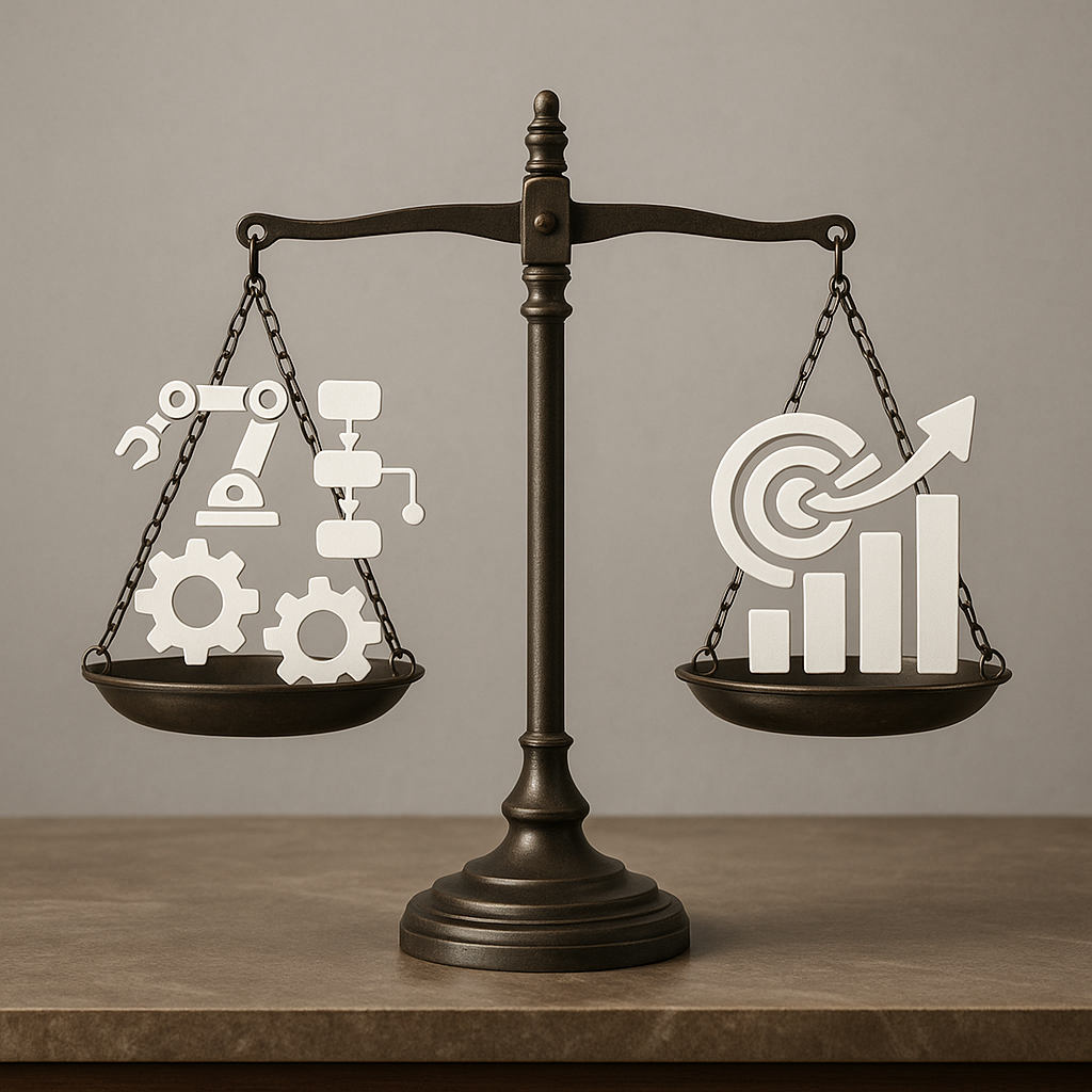 Read more about the article Mistake to Avoid: Over-Automating Your Digital Strategy Without Clear Objectives