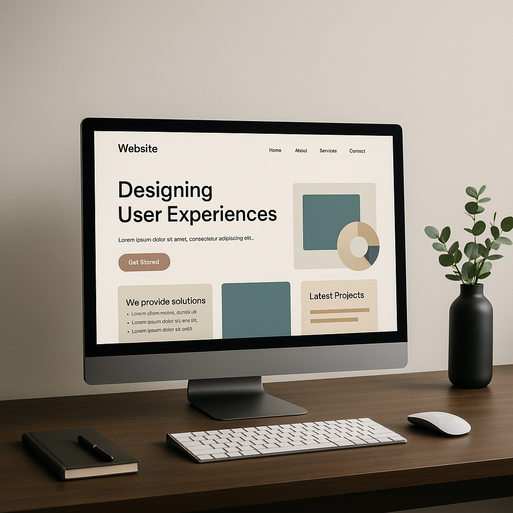 Read more about the article Mistake to Avoid: Overusing Bright Color Palettes in Web Design